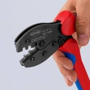 KNIPEX KNIPEX PreciForce krimptang voor MC4 (Solar) en MC4 EVO 2 Connectoren - 97 52 42