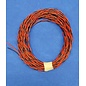 Cable-Engineer 2x 0,50mm2 Twisted Pair FLRY-B kabel 0,50mm2 - flexibele voertuigkabel - 10 meter Kleur Rood/Zwart