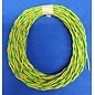 Cable-Engineer 2x 0,50mm2 Twisted Pair FLRY-B kabel 0,50mm2 - flexibele voertuigkabel - 10 meter Kleur Geel/Groen