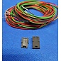 Molex Pre-crimped Molex MicroFit 3.0 set: 3-Pos./1-Rij Plug + Receptacle Housing met 6x 2m. 0,35mm2 kabel met contacten gemonteerd