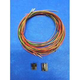 Molex Molex MicroFit 3.0 Plug+Recept. 4-Pos / 1-Rij + 8x 2m. kabel Pre-crimped