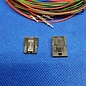 Molex Pre-crimped Molex MicroFit 3.0 set: 4-Pos./1-Rij Plug + Receptacle Housing met 8x 2m. 0,35mm2 kabel met contacten gemonteerd