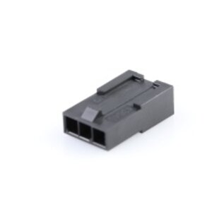 Molex Pre-crimped Molex MicroFit 3.0 set: 3-Pos./1-Rij Plug + Receptacle Housing met 6x 2m. 0,35mm2 kabel met contacten gemonteerd