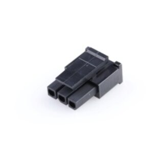 Molex Pre-crimped Molex MicroFit 3.0 set: 3-Pos./1-Rij Plug + Receptacle Housing met 6x 2m. 0,35mm2 kabel met contacten gemonteerd