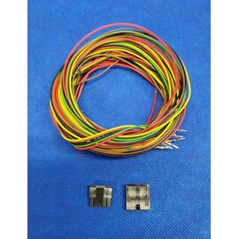 Molex Molex MicroFit 3.0 Plug+Recept. 5-Pos / 1-Rij + 10x 2m. kabel Pre-crimped