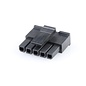 Molex Pre-crimped Molex MicroFit 3.0 set: 5-Pos./1-Rij Plug + Receptacle Housing met 10x 2m. 0,35mm2 kabel +contacten gemonteerd
