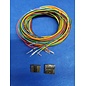 Molex Pre-crimped Molex MicroFit 3.0 set: 6-Pos./1-Rij Plug + Receptacle Housing met 12x 2m. 0,35mm2 kabel +contacten gemonteerd