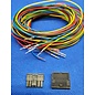 Molex Pre-crimped Molex MicroFit 3.0 set: 6-Pos./1-Rij Plug + Receptacle Housing met 12x 2m. 0,35mm2 kabel +contacten gemonteerd