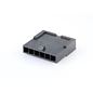 Molex Pre-crimped Molex MicroFit 3.0 set: 6-Pos./1-Rij Plug + Receptacle Housing met 12x 2m. 0,35mm2 kabel +contacten gemonteerd