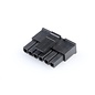 Molex Pre-crimped Molex MicroFit 3.0 set: 6-Pos./1-Rij Plug + Receptacle Housing met 12x 2m. 0,35mm2 kabel +contacten gemonteerd