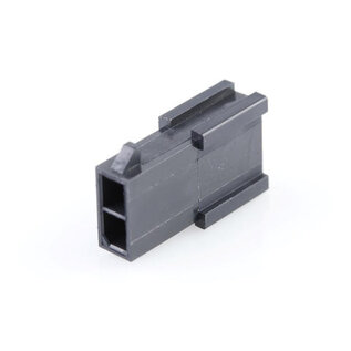 Molex Pre-crimped Molex Micro Fit 3.0 set: 2-Pos. / 2-rij Plug Housing met 2x 2m. 0,35mm2 kabel met contacten gekrompen