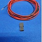 Molex Pre-crimped Molex Micro Fit 3.0 set: 2-Pos. / 2-rij Plug Housing met 2x 2m. 0,35mm2 kabel met contacten gekrompen