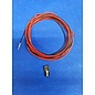Molex Pre-crimped Molex Micro Fit 3.0 set: 2-Pos. / 2-rij Plug Housing met 2x 2m. 0,35mm2 kabel met contacten gekrompen