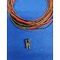 Molex Pre-crimped Molex Micro Fit 3.0 set: 4-Pos. / 2-rij Plug Housing met 4x 2m. 0,35mm2 kabel met contacten gekrompen