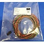 Molex Pre-crimped Molex Micro Fit 3.0 set: 4-Pos. / 2-rij Plug Housing met 4x 2m. 0,35mm2 kabel met contacten gekrompen