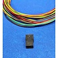 Molex Pre-crimped Molex Micro Fit 3.0 set: 6-Pos. / 2-rij Plug Housing met 6x 2m. 0,35mm2 kabel met contacten gekrompen