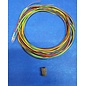 Molex Pre-crimped Molex Micro Fit 3.0 set: 6-Pos. / 2-rij Plug Housing met 6x 2m. 0,35mm2 kabel met contacten gekrompen