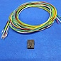 Molex Pre-crimped Molex Micro Fit 3.0 set: 8-Pos. / 2-rij Plug Housing met 8x 2m. 0,35mm2 kabel met contacten gekrompen