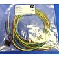 Molex Pre-crimped Molex Micro Fit 3.0 set: 8-Pos. / 2-rij Plug Housing met 8x 2m. 0,35mm2 kabel met contacten gekrompen