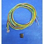 Molex Pre-crimped Molex Micro Fit 3.0 set: 8-Pos. / 2-rij Plug Housing met 8x 2m. 0,35mm2 kabel met contacten gekrompen