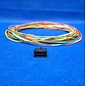 Molex Pre-crimped Molex Micro Fit 3.0 set: 8-Pos. / 2-rij Plug Housing met 8x 2m. 0,35mm2 kabel met contacten gekrompen