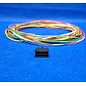 Molex Pre-crimped Molex Micro Fit 3.0 set: 10-Pos. / 2-rij Plug Housing met 10x 2m. 0,35mm2 kabel met contacten gekrompen