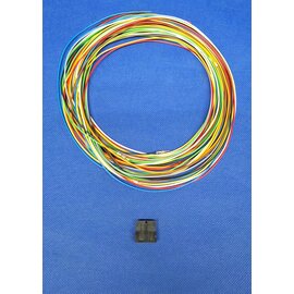 Molex Molex Micro Fit 3.0 Plug 10-Pos / 2-Rij + 10x 2m. kabel Pre-crimped