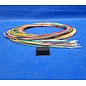 Molex Pre-crimped Molex Micro Fit 3.0 set: 12-Pos. / 2-rij Plug Housing met 12x 2m. 0,35mm2 kabel met contacten gekrompen