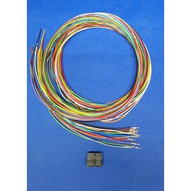 Molex Molex Micro Fit 3.0 Plug 12-Pos / 2-Rij + 12x 2m. kabel Pre-crimped
