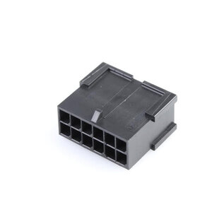 Molex Pre-crimped Molex Micro Fit 3.0 set: 12-Pos. / 2-rij Plug Housing met 12x 2m. 0,35mm2 kabel met contacten gekrompen