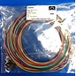 Molex Pre-crimped Molex Micro Fit 3.0 set: 14-Pos. / 2-rij Plug Housing met 14x 2m. 0,35mm2 kabel met contacten gekrompen
