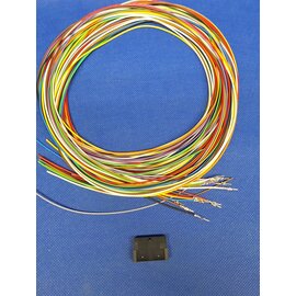 Molex Molex Micro Fit 3.0 Plug 16-Pos / 2-Rij + 16x 2m. kabel Pre-crimped