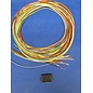Molex Pre-crimped Molex Micro Fit 3.0 set: 16-Pos. / 2-rij Plug Housing met 16x 2m. 0,35mm2 kabel met contacten gekrompen