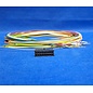 Molex Pre-crimped Molex Micro Fit 3.0 set: 16-Pos. / 2-rij Plug Housing met 16x 2m. 0,35mm2 kabel met contacten gekrompen
