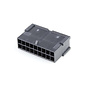 Molex Pre-crimped Molex Micro Fit 3.0 set: 18-Pos. / 2-rij Plug Housing met 18x 2m. 0,35mm2 kabel met contacten gekrompen