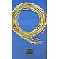 Molex Pre-crimped Molex Micro Fit 3.0 set: 18-Pos. / 2-rij Plug Housing met 18x 2m. 0,35mm2 kabel met contacten gekrompen