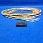 Molex Pre-crimped Molex Micro Fit 3.0 set: 18-Pos. / 2-rij Plug Housing met 18x 2m. 0,35mm2 kabel met contacten gekrompen