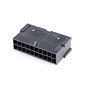 Molex Pre-crimped Molex Micro Fit 3.0 set: 20-Pos. / 2-rij Plug Housing met 20x 2m. 0,35mm2 kabel met contacten gekrompen