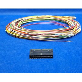 Molex Molex Micro Fit 3.0 Plug 24-Pos / 2-Rij + 24x 2m. kabel Pre-crimped