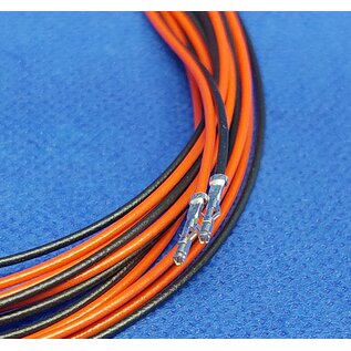 Molex Pre-crimped Molex MicroFit 3.0 set: 2-Pos./ 2-rij Receptacle Housing met 2x 2m. 0,35mm2 kabel met contacten gekrompen