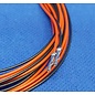 Molex Pre-crimped Molex MicroFit 3.0 set: 2-Pos./ 2-rij Receptacle Housing met 2x 2m. 0,35mm2 kabel met contacten gekrompen