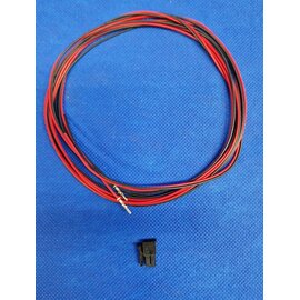 Molex Molex MicroFit 3.0 Receptacle 2-Pos / 2-Rij + 2x 2m. kabel Pre-crimped