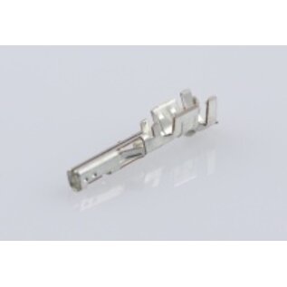 Molex Pre-crimped Molex MicroFit 3.0 set: 4-Pos./ 2-rij Receptacle Housing met 4x 2m. 0,35mm2 kabel met contacten gekrompen