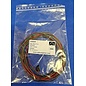 Molex Pre-crimped Molex MicroFit 3.0 set: 4-Pos./ 2-rij Receptacle Housing met 4x 2m. 0,35mm2 kabel met contacten gekrompen