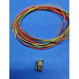Molex Molex MicroFit 3.0 Receptacle 4-Pos / 2-Rij + 4x 2m. kabel Pre-crimped