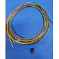 Molex Pre-crimped Molex MicroFit 3.0 set: 6-Pos./ 2-rij Receptacle Housing met 6x 2m. 0,35mm2 kabel met contacten gekrompen