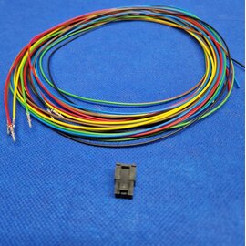 Molex Molex MicroFit 3.0 Receptacle 6-Pos / 2-Rij + 6x 2m. kabel Pre-crimped