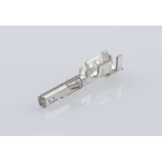 Molex Pre-crimped Molex MicroFit 3.0 set: 8-Pos./ 2-rij Receptacle Housing met 8x 2m. 0,35mm2 kabel met contacten gekrompen