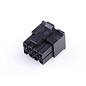 Molex Pre-crimped Molex MicroFit 3.0 set: 8-Pos./ 2-rij Receptacle Housing met 8x 2m. 0,35mm2 kabel met contacten gekrompen