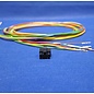 Molex Pre-crimped Molex MicroFit 3.0 set: 8-Pos./ 2-rij Receptacle Housing met 8x 2m. 0,35mm2 kabel met contacten gekrompen